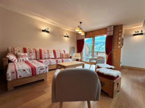 Duplex spacieux avec piscine couverte, balcon et parking, à 300m du centre et proche des pistes - FR-1-624-137